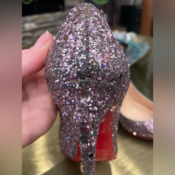 Christian louboutin so kate glitter heels 36.5 - Picture 3 of 9